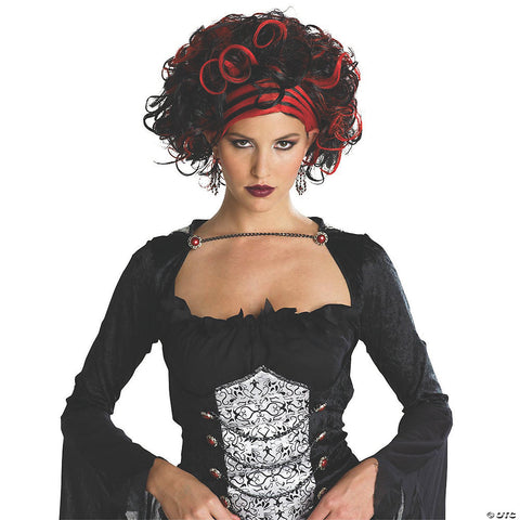 Wicked Widow Wig | Horror-Shop.com