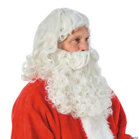 Regular Santa Wig & Beard | Horror-Shop.com