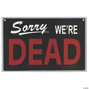 were-dead-sign