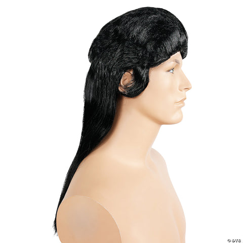 Elvi Long Mullet Wig | Horror-Shop.com