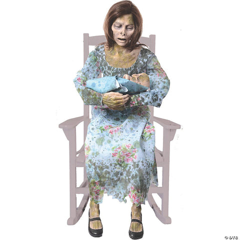 Rocking Moldy Mommy Prop