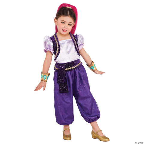 Girl's Shimmer Costume