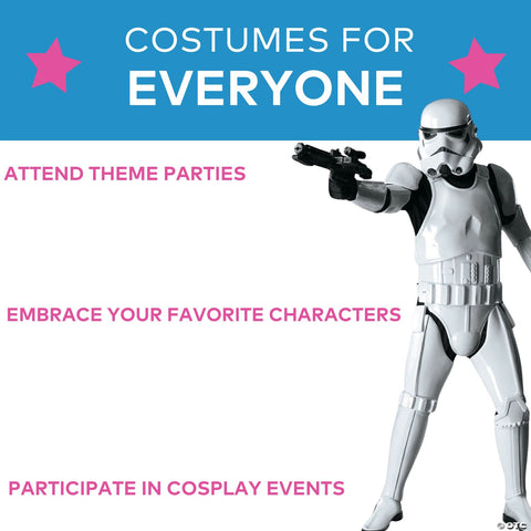Men's Supreme Edition Stormtrooper Costume - Star Wars Classic