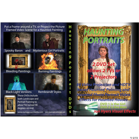 DVD Combo Haunting Portraits