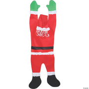 santa-hanging-from-gutter