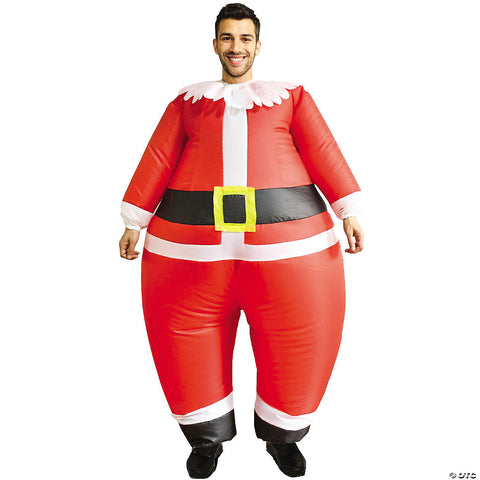 SANTA INFLATABLE ADULT