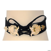 suede-choker-w-gold-metal-trim