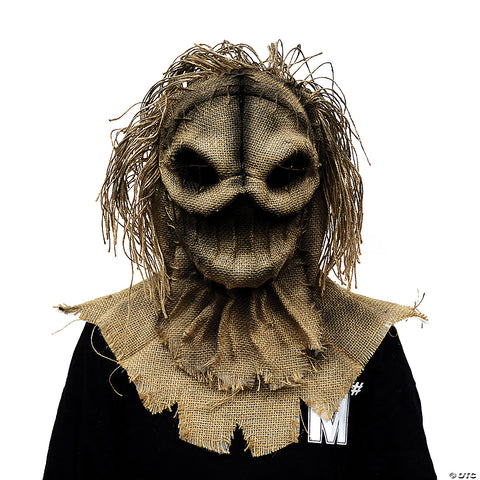 Scarecrow Mask Halloween Costume Accessory