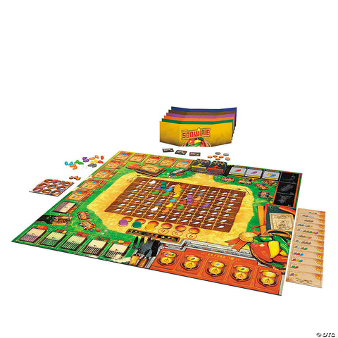 Scoville 2nd Edition Classic Collection Board Game for 1 to 6 Players | Horror-Shop.com