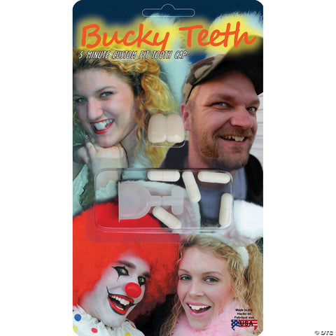 Bucky Custom Tooth Cap Scarecrow