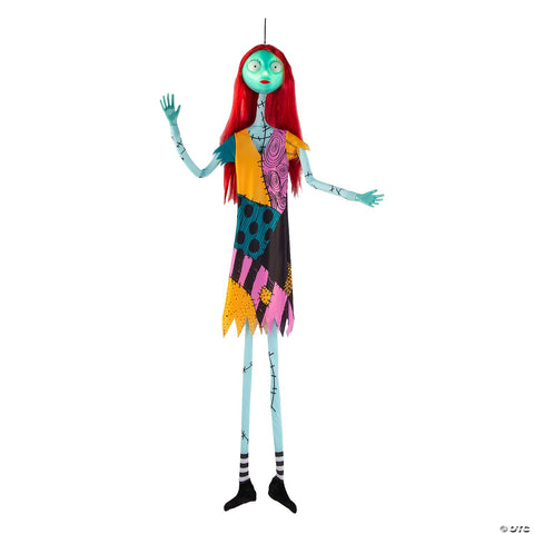 66" The Nightmare Before Christmas™ Light-Up Sally Halloween Decoration with Sound