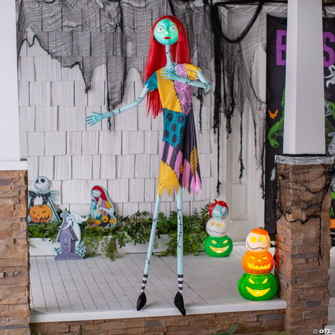 66" The Nightmare Before Christmas™ Light-Up Sally Halloween Decoration with Sound