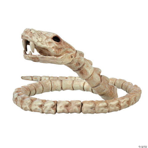 12 1/4" Slithering Snake Plastic Skeleton Halloween Decoration | Horror-Shop.com