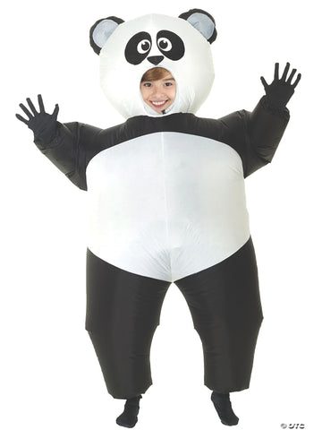 Panda Inflatable Costume Child