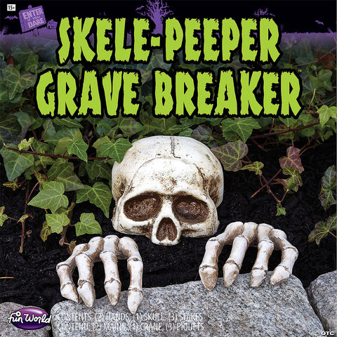 Skeleton Grave Breaker Set | Horror-Shop.com