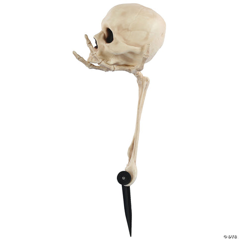 Skull in Hand Groundbreaker | Horror-Shop.com