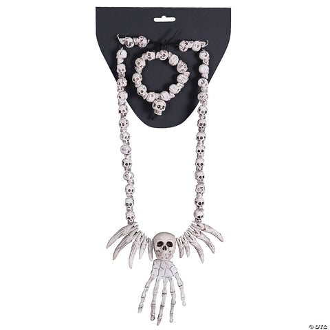 Skeleton Jewelry Set