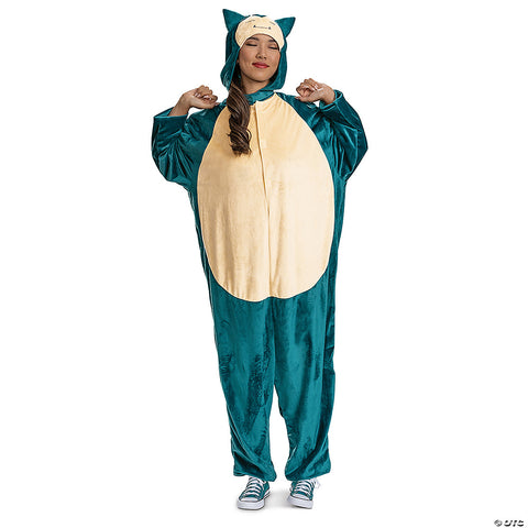 <html>Adults Classic Pokémon<sup>®</sup> Snorlax Costume - XS/Small 30-36</html> | Horror-Shop.com