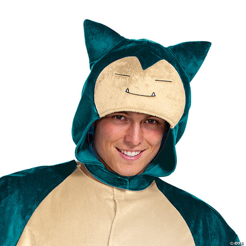 <html>Adults Classic Pokémon<sup>®</sup> Snorlax Costume - XS/Small 30-36</html> | Horror-Shop.com