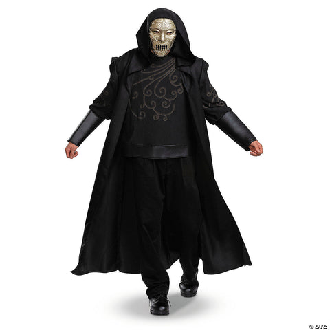 Adults Deluxe Harry Potter™ Death Eater Costume - XS/Small 30-36 | Horror-Shop.com