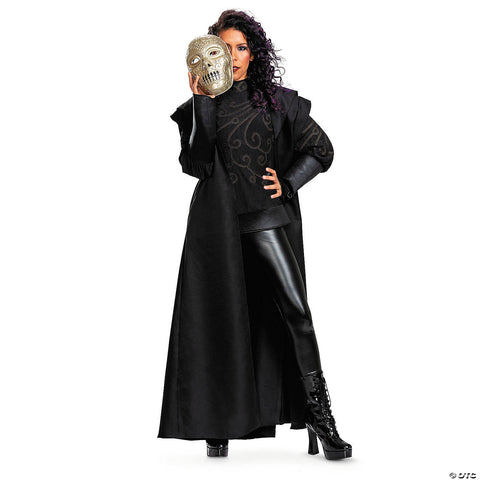 Adults Deluxe Harry Potter™ Death Eater Costume - XS/Small 30-36 | Horror-Shop.com