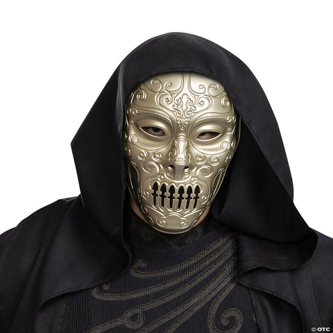 Adults Deluxe Harry Potter™ Death Eater Costume - XS/Small 30-36 | Horror-Shop.com