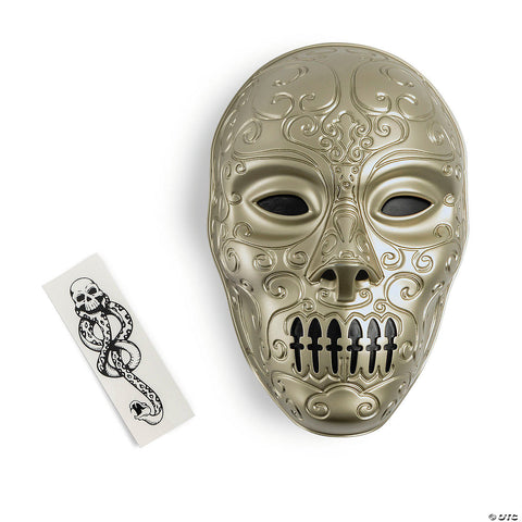 Adults Deluxe Harry Potter™ Death Eater Costume - XS/Small 30-36 | Horror-Shop.com