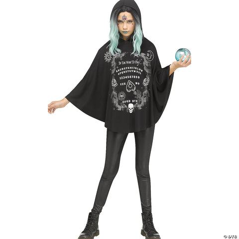 PONCHO SPIRIT BOARD HOODED CHI