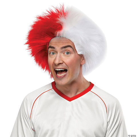 Sports Fun Wig | Horror-Shop.com