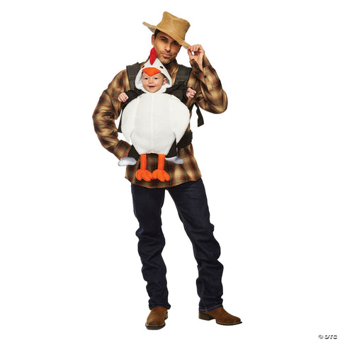 Chicken & Farmer Baby n Me