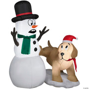4-ft-airblown-inflatable-snowman-with-golden-retriever-outdoor-yard-decoration