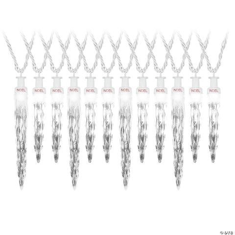 Christmas Colormotion Icicle String Lights