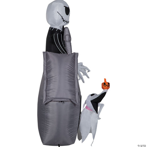 5' Airblown Jack & Zero House - Medium