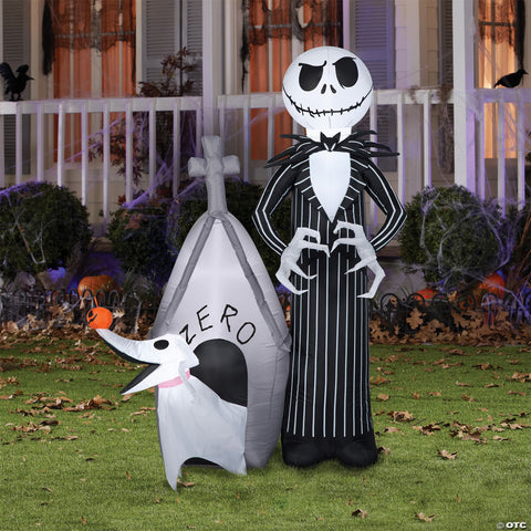 5' Airblown Jack & Zero House - Medium