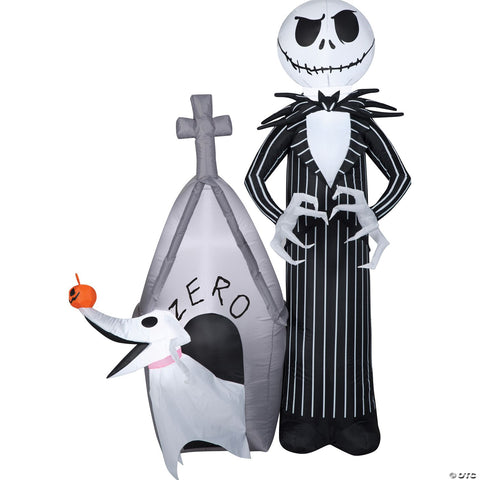 5' Airblown Jack & Zero House - Medium