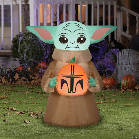 42" Airblown Star Wars the Child - Small
