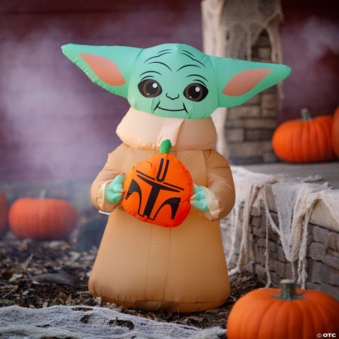 42" Airblown Star Wars the Child - Small