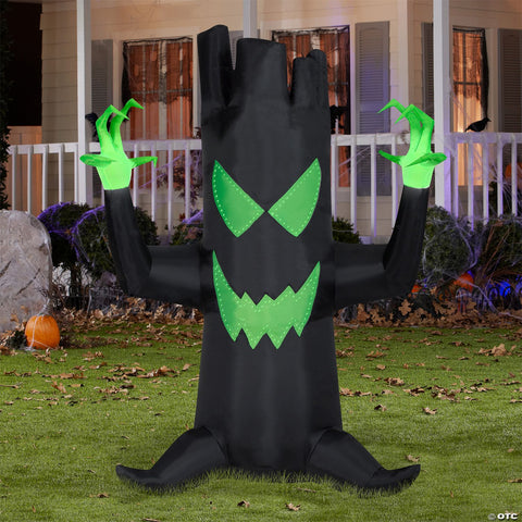 Airblown Light-Up Black Tree Inflatable