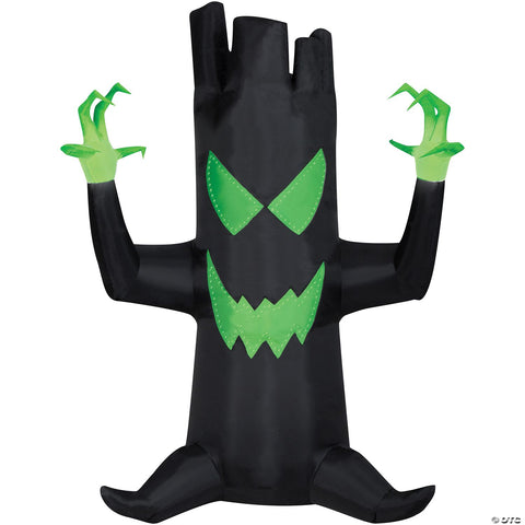 Airblown Light-Up Black Tree Inflatable