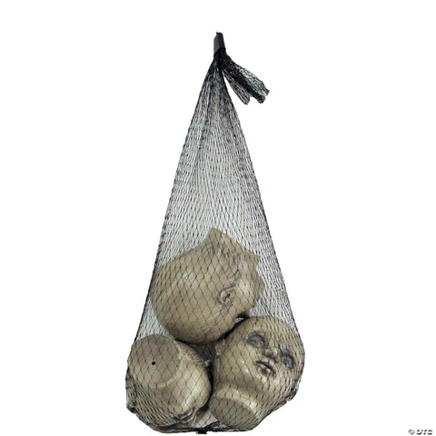 Doll Heads - Pack of 3 | Horror-Shop.com