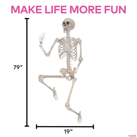 Skeleton Titan 6.6 Foot