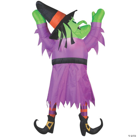 5' Airblown Witch Hanging from Roof