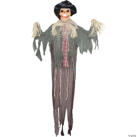 6' Hanging Scarecrow