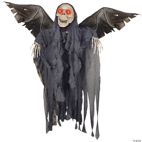 48" Animated Winged Reaper