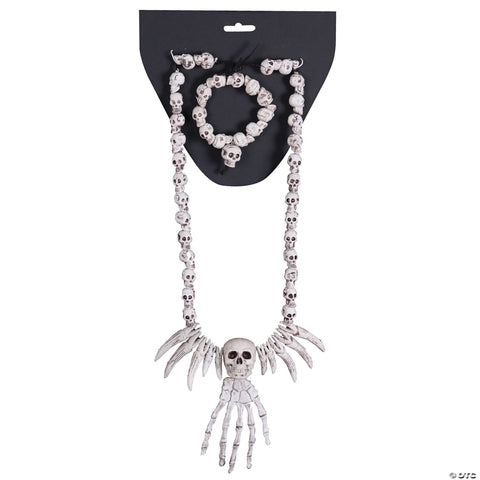 Skeleton Jewelry Set