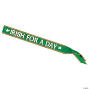 st-patricks-day-sash