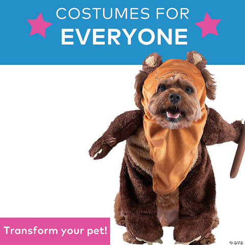 Ewok™ Pet Costume | Horror-Shop.com