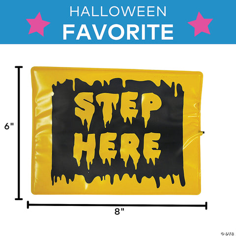Step Here Pad Try Me | Horror-Shop.com
