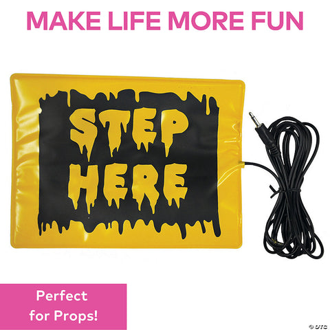 Step Here Pad Try Me | Horror-Shop.com