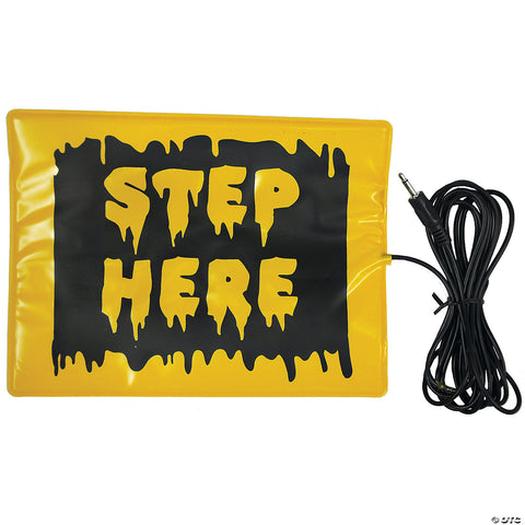 Step Here Pad Try Me